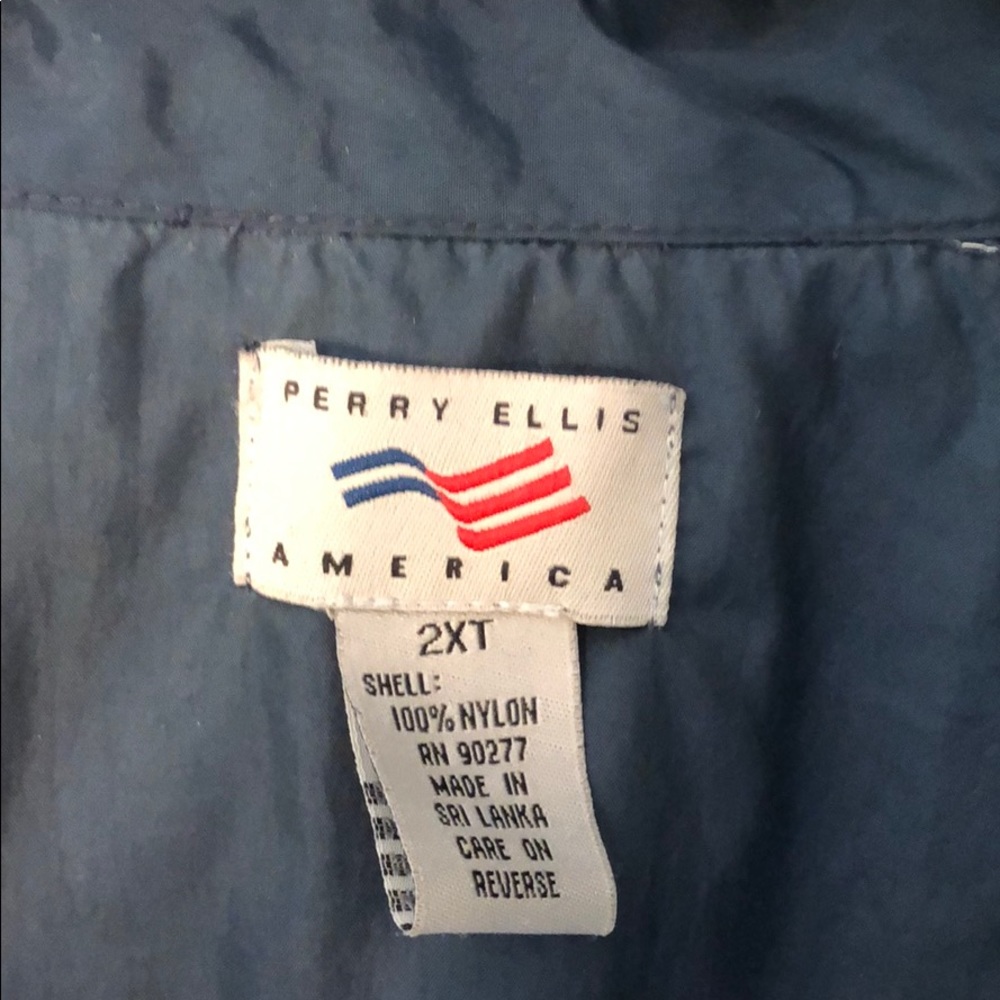 Perry Ellis windbreaker - Picture 2 of 6